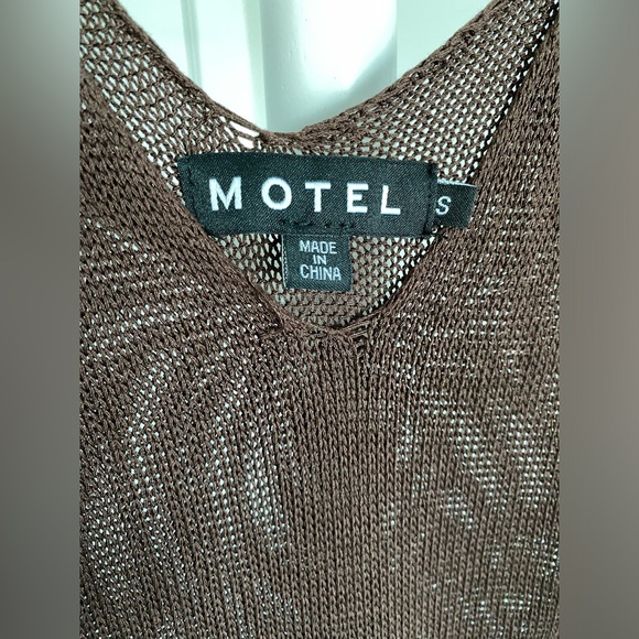 Knit Slip Dress - Picture 5 of 8